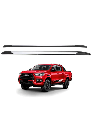 Barras de Techo Lateral Tipo Original Toyota Hilux Revo