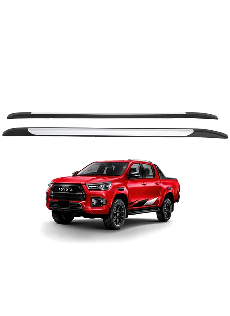 Barras de Techo Lateral Tipo Original Toyota Hilux Revo