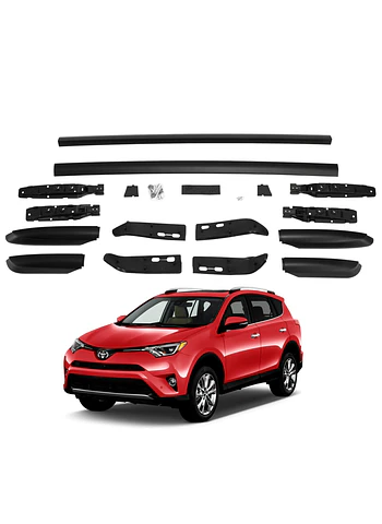 Barras de Techo Lateral Tipo Original Toyota RAV4 2013 2018