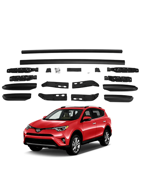 Barras de Techo Lateral Tipo Original Toyota RAV4 2013 2018