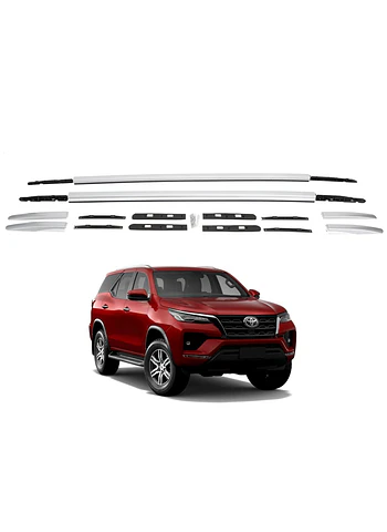 Barras de Techo Lateral Tipo Original Toyota Fortuner 2017 2025