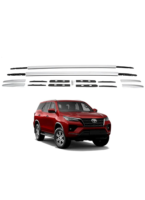 Barras de Techo Lateral Tipo Original Toyota Fortuner 2017 2025
