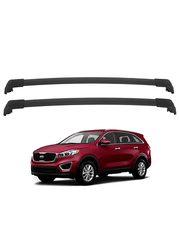 Barras de Techo Transversal Tipo Original Kia Sorento 2016 2019