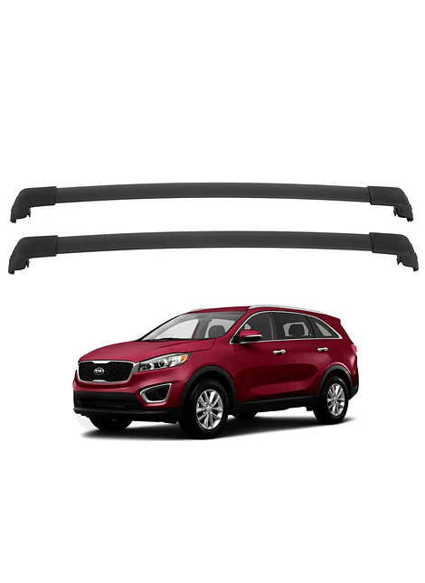 Barras de Techo Transversal Tipo Original Kia Sorento 2016 2019