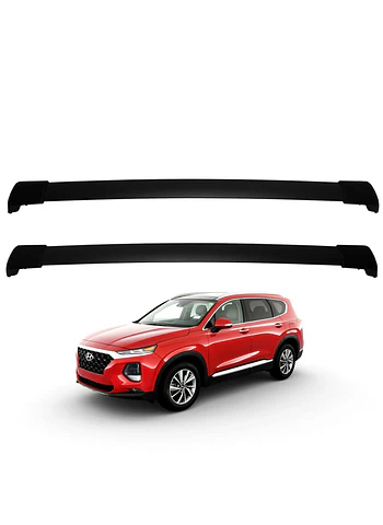 Set Barras Transversal Tipo Original Hyundai Santa Fe 2019 2020