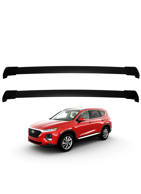Set Barras Transversal Tipo Original Hyundai Santa Fe 2019 2020