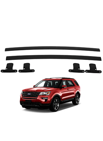 Barras de Techo Transversal Tipo Original Ford Explorer 2016 2019