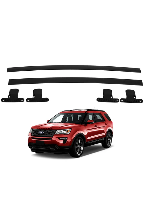 Barras de Techo Transversal Tipo Original Ford Explorer 2016 2019