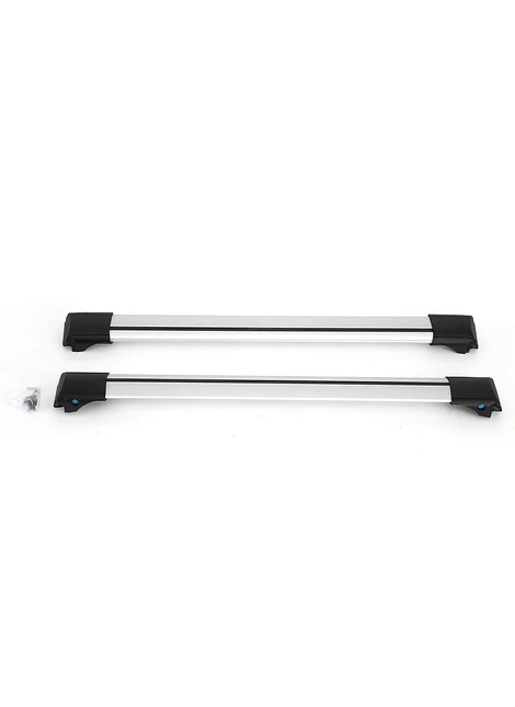 Barras de Techo Transversal Porta Equipaje Aerodinámicas 102cm