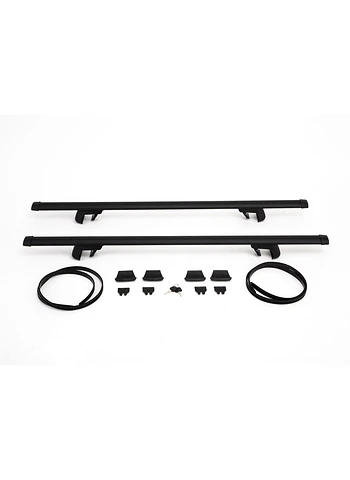 Barras de Techo Transversal Porta Equipaje 120cm Riel Despegado SUV / Cross / Vagonetas