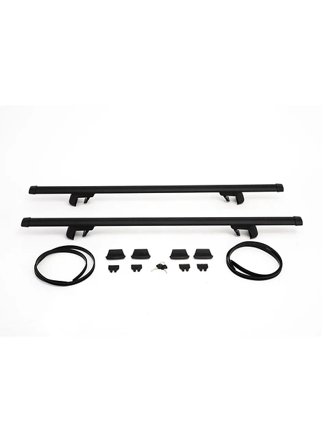 Barras de Techo Transversal Porta Equipaje 120cm Riel Despegado SUV / Cross / Vagonetas