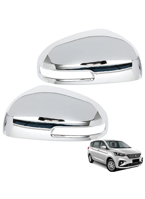 Cubre Retrovisor Suzuki Ertiga 2018 2022 Cromo