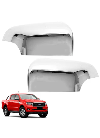Cubre Retrovisor Ford Ranger 2013 2016 Cromo