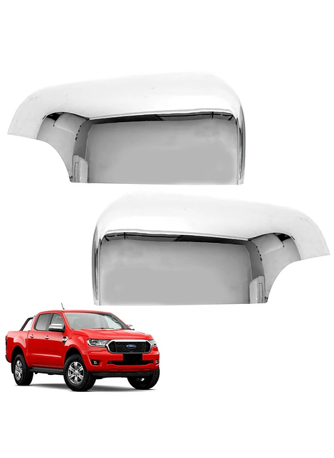 Cubre Retrovisor Ford Ranger 2013 2016 Cromo