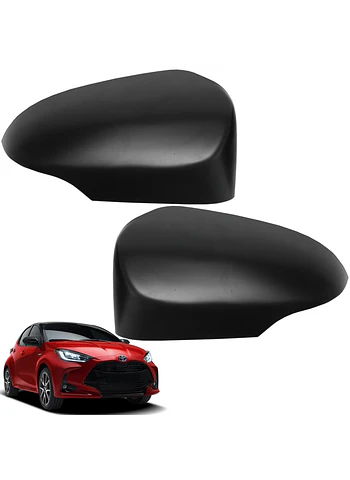 Cubre Retrovisor Toyota Yaris 2018 2021 Black Edition