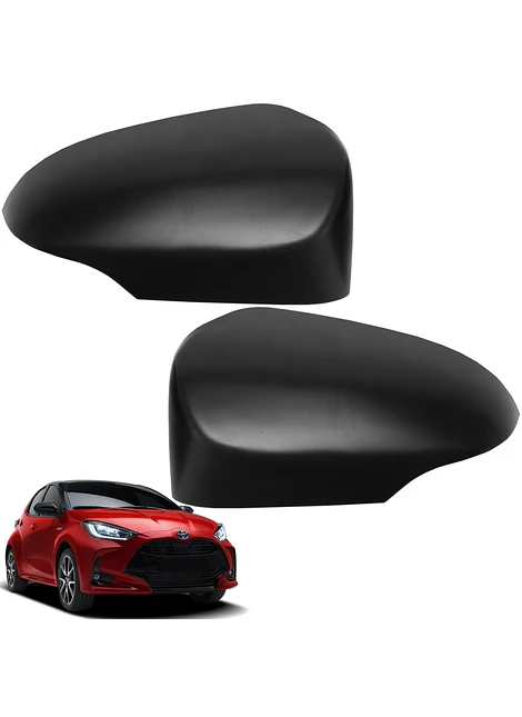 Cubre Retrovisor Toyota Yaris 2018 2021 Black Edition