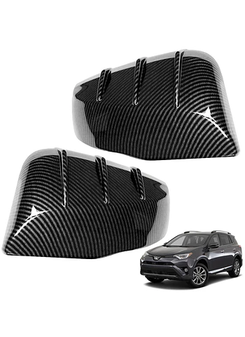 Cubre Retrovisor Toyota RAV4 2016 2018 Black Edition