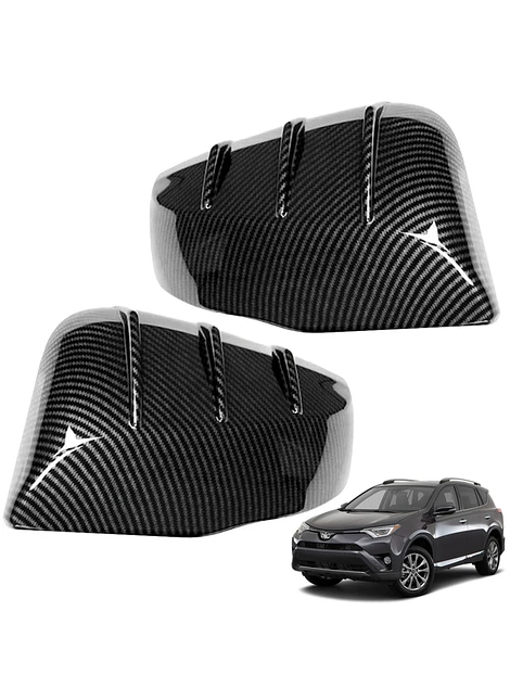 Cubre Retrovisor Toyota RAV4 2016 2018 Black Edition