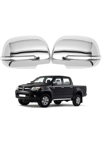 Cubre Retrovisor Toyota Hilux Vigo 2012 2015 