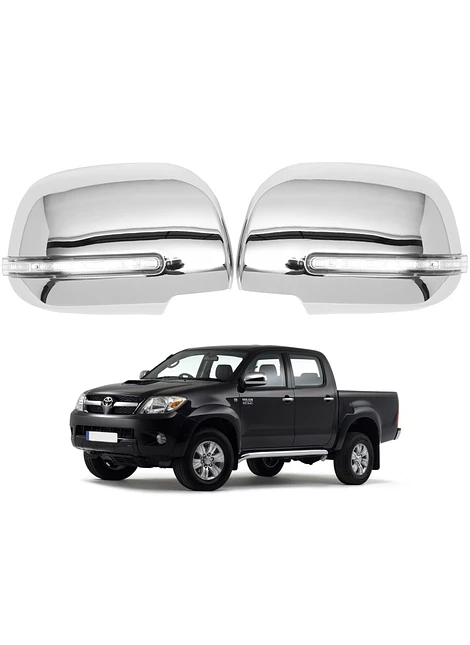 Cubre Retrovisor Toyota Hilux Vigo 2012 2015 