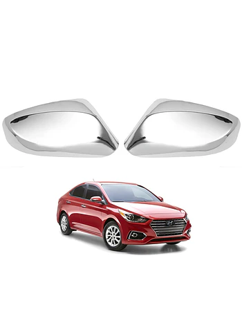 Cubre Retrovisor Hyundai Accent 2011 2019 Cromo