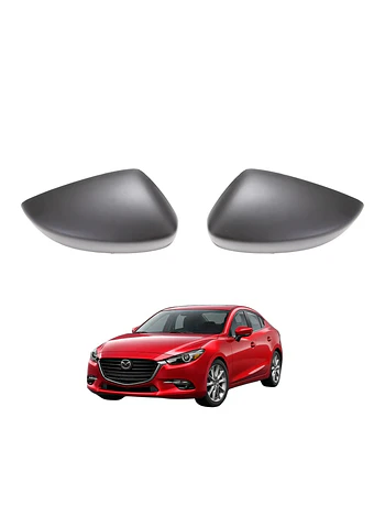 Cubre Retrovisor Mazda 3 2017 2019 Black Edition