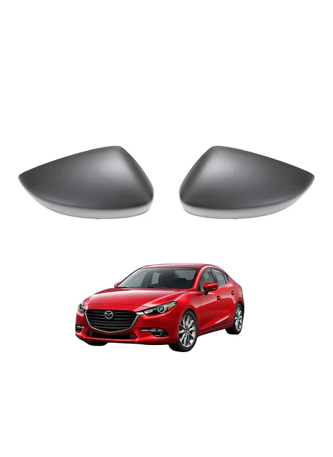 Cubre Retrovisor Mazda 3 2017 2019 Black Edition
