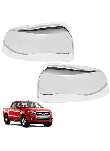 Cubre Retrovisor Ford Ranger 2013 2016 Cromo