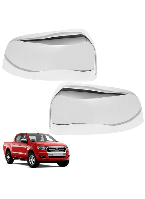 Cubre Retrovisor Ford Ranger 2013 2016 Cromo
