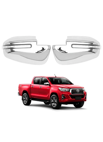 Cubre Retrovisor Toyota Hilux Revo 2016 2020 