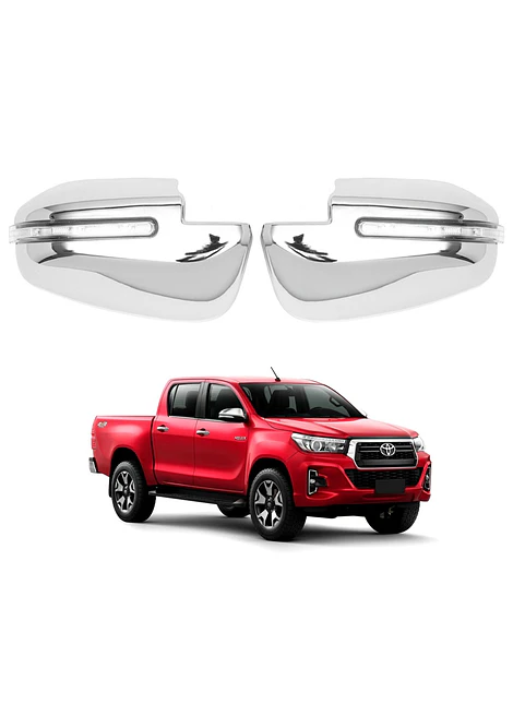 Cubre Retrovisor Toyota Hilux Revo 2016 2020 