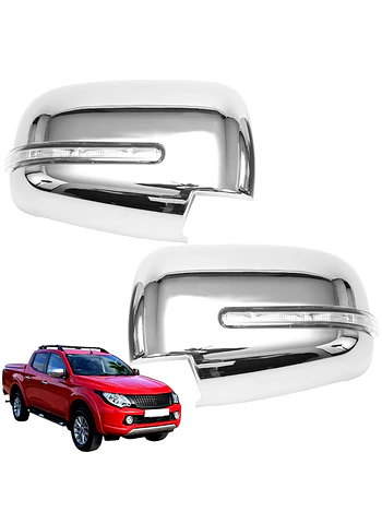 Cubre Retrovisor Mitsubishi L200 2016 2018 