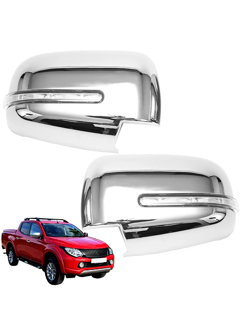 Cubre Retrovisor Mitsubishi L200 2016 2018 