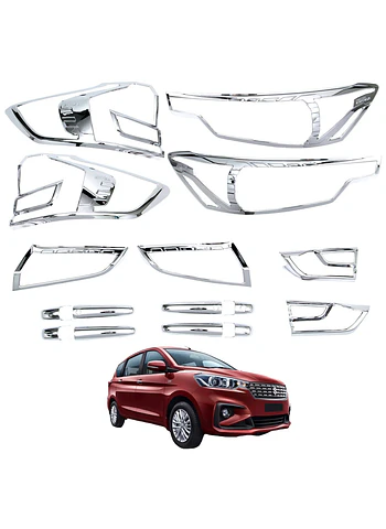 Kit Decorativo Exterior Cromo Para Suzuki Ertiga 2018 2022