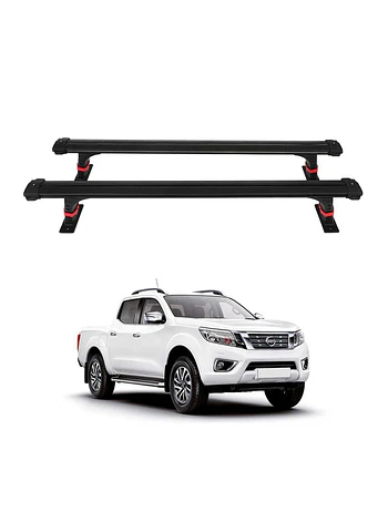 Barras Transversal Alta Para Tapa Cortina Retráctil Pick Up Reforzadas