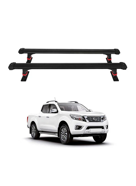 Barras Transversal Alta Para Tapa Cortina Retráctil Pick Up Reforzadas