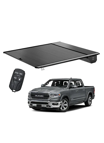 Cubierta Electrónica Retráctil Dodge RAM1500 5,7 FT 2002 2026 Aluminio