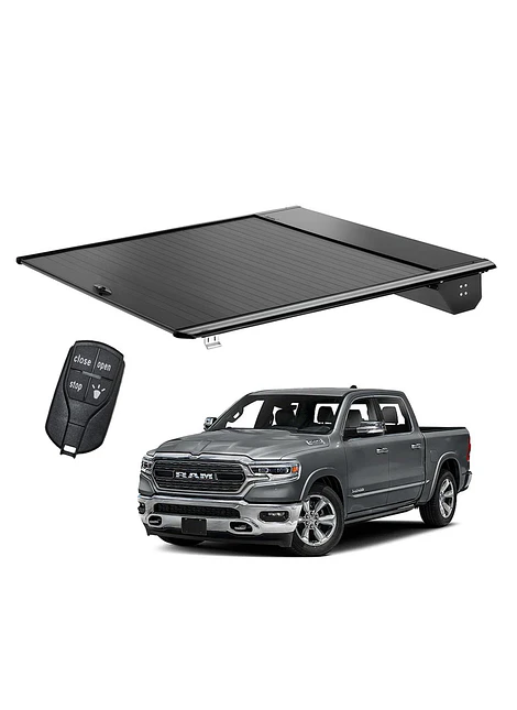 Cubierta Electrónica Retráctil Dodge RAM1500 5,7 FT 2002 2026 Aluminio