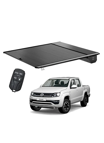 Cubierta Electrónica Retráctil Volkwagen Amarok 2010 2024 Aluminio