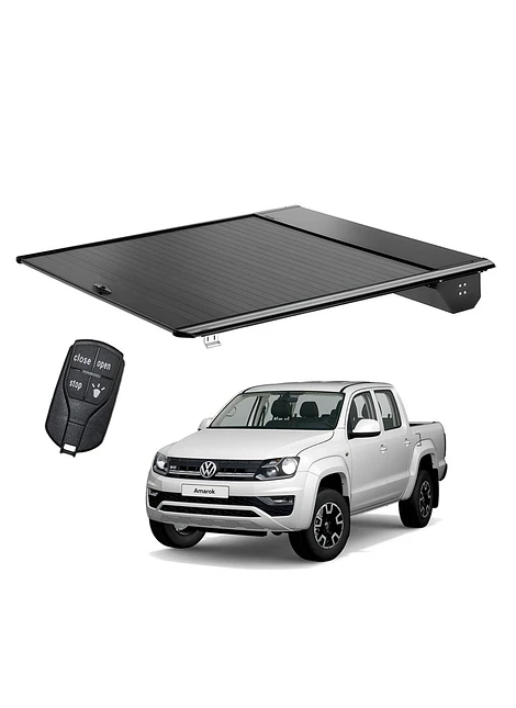 Cubierta Electrónica Retráctil Volkwagen Amarok 2010 2024 Aluminio