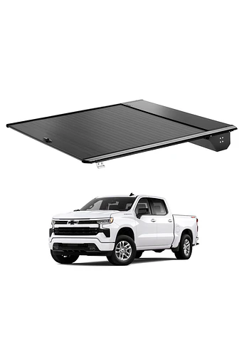 Cubierta Retráctil Chevrolet Silverado 5,5 FT 2019 2026