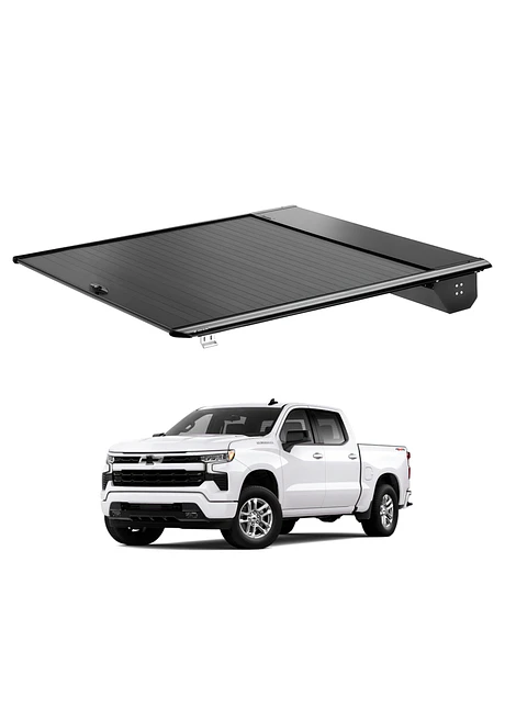 Cubierta Retráctil Chevrolet Silverado 5,5 FT 2019 2026