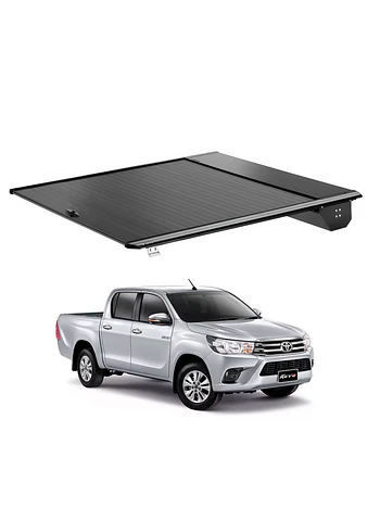 Cubierta Retráctil Toyota Hilux Revo 2016 2026