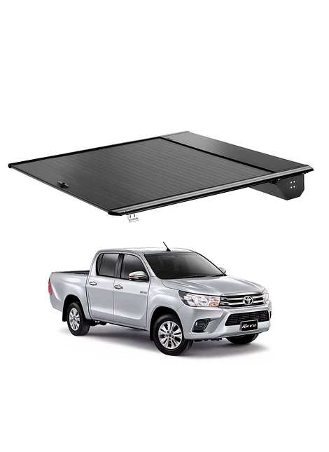 Cubierta Retráctil Toyota Hilux Revo 2016 2026