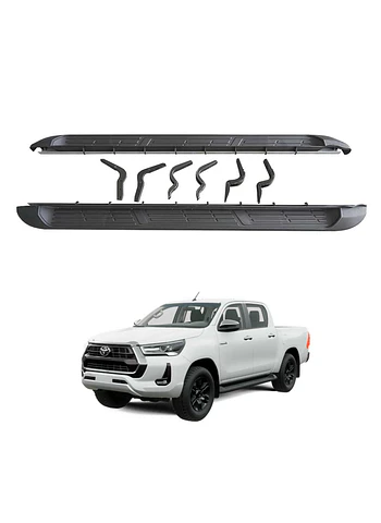 Pisaderas Tipo Original Para Hilux Revo 2016 2026