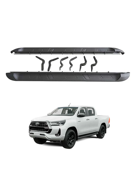 Pisaderas Tipo Original Para Hilux Revo 2016 2026