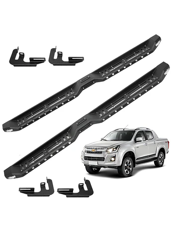 Pisaderas Premium Offroad Para Chevrolet D-Max 2013 2022