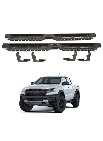 Pisaderas Premium Offroad Para Ford Ranger 2013 2022