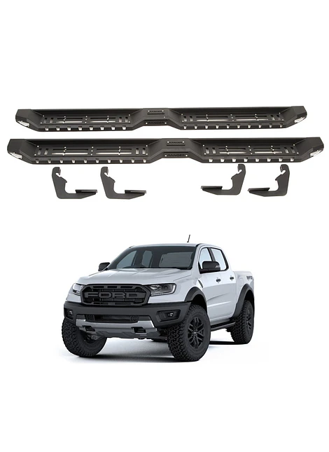 Pisaderas Premium Offroad Para Ford Ranger 2013 2022