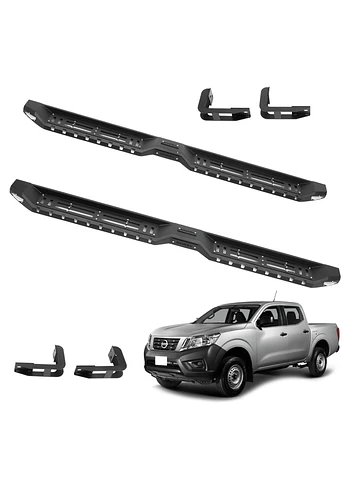 Pisaderas Premium Offroad Para Nissan NP300 Navara 2016 2020